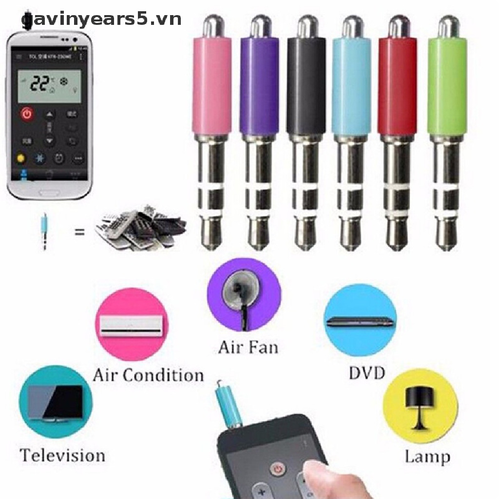 Điều khiển từ xa hồng ngoại TV STB DVD thích hợp cho điện thoại Android iPhone