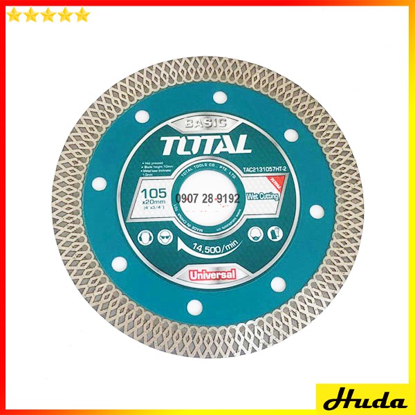 Đĩa cắt siêu mỏng Total uio