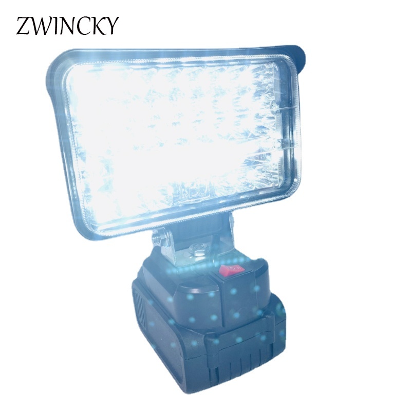 Đèn Pin LED 18V BL1430 BL1830 USB Sử Dụng Pin Makita 18V Lithium