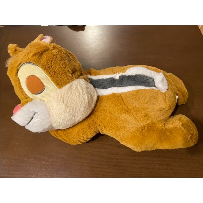 Gấu Bông Chip Disney phiên bản nằm ngủ - Easy to sleep Disney lying down BIG plush toy (pastel ver.)