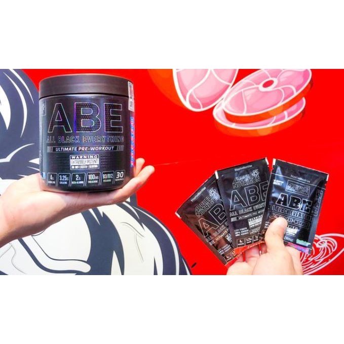 Gói hỗ trợ tăng sức mạnh pre - workout abe - ảnh sản phẩm 5