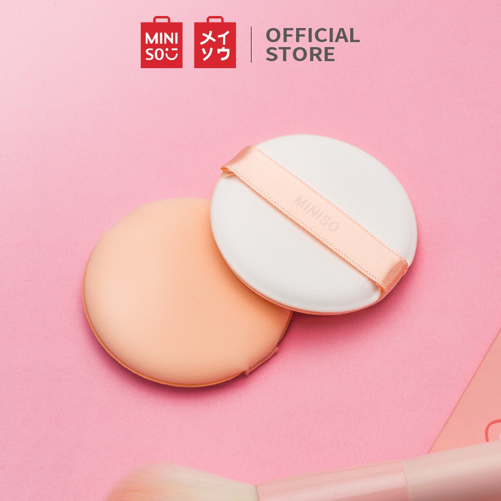 Bông phấn trang điểm Miniso