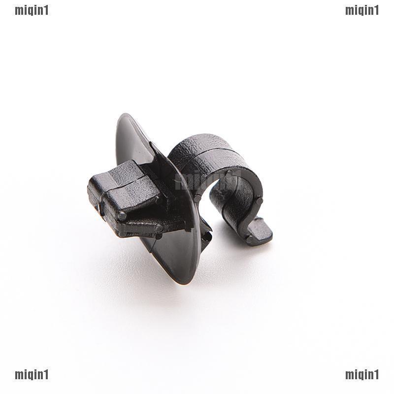 Set 10 kẹp nhựa dùng để giữ cố định nắp capo xe ô tô PEUGEOT 106 206 306 406 407 307 Partner