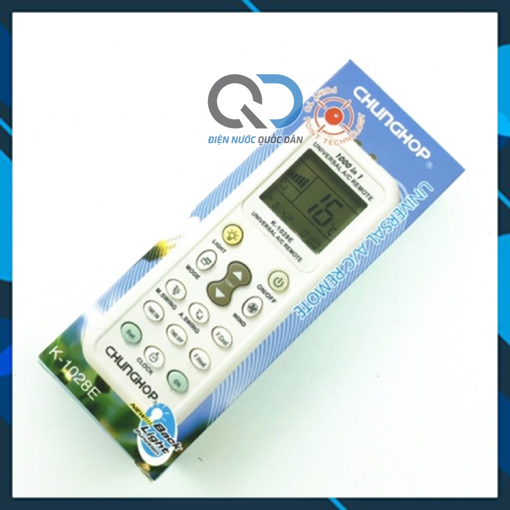 [GIÁ RẺ QUỐC DÂN] Remote máy lạnh đa năng siêu rẻ có tặng kèm pin