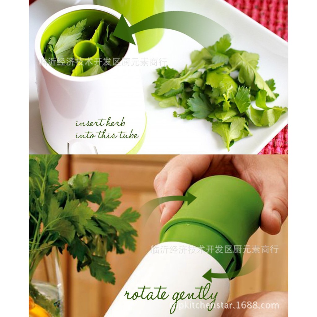 Máy Xay Nhuyễn Gia Vị Herb Grinder