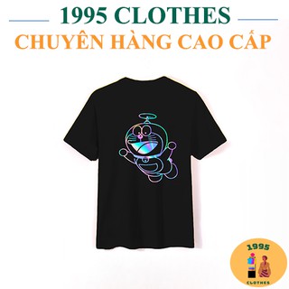 Áo thun phản quang 💖𝙁𝙍𝙀𝙀 𝙎𝙃𝙄𝙋💖 doremon chong chóng cao cấp dày dặn thoáng mát