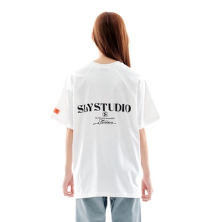 Áo thun SLY Staff Trắng