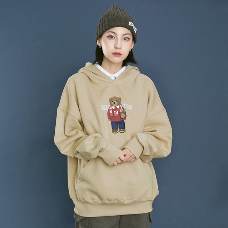 Áo nỉ, áo hoodie Nelly lót lông thương hiệu Heybig