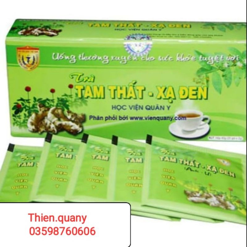 Trà Tam Thất Xạ Đen - Học Viện Quân Y | BigBuy360 - bigbuy360.vn