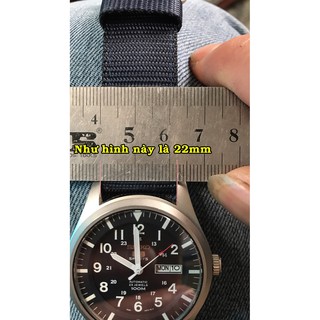 Dây da cao su kiểu Huawei (22mm)
