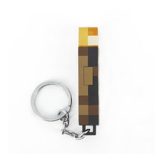 Đuốc minecraft chính hãng Mojang - móc khóa Mini Figure