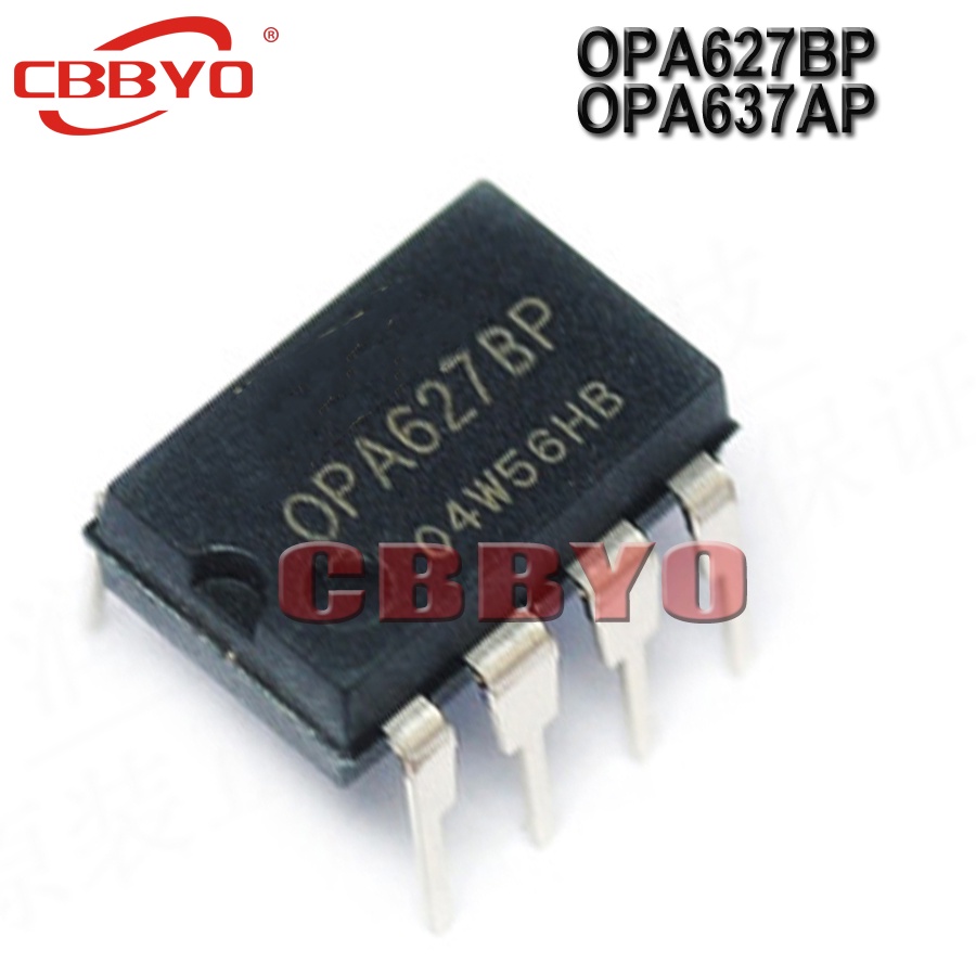 Bộ 2 Linh Kiện Điện Tử OPA627BP OPA627B OPA627 OPA637AP OPA637 DIP-8