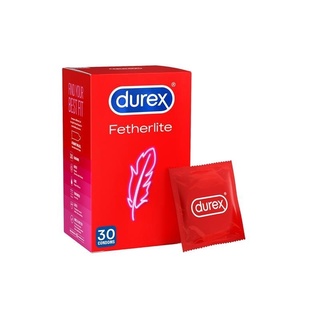 Bao cao su Durex úc màu đỏ 30 cái