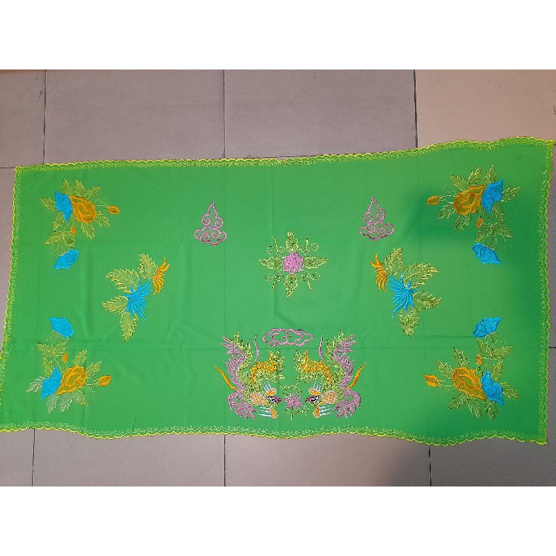 Khăn choàng chúa. Phụ kiện hầu đồng