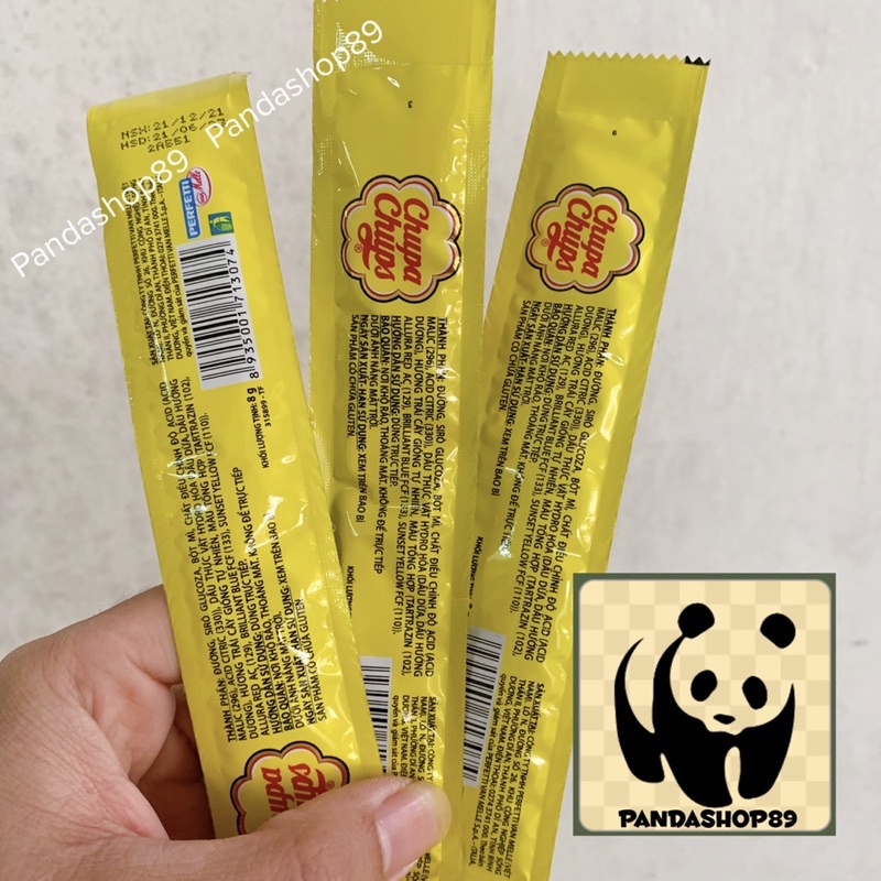 Kẹo cầu vồng Chupa Chups (1 gói)