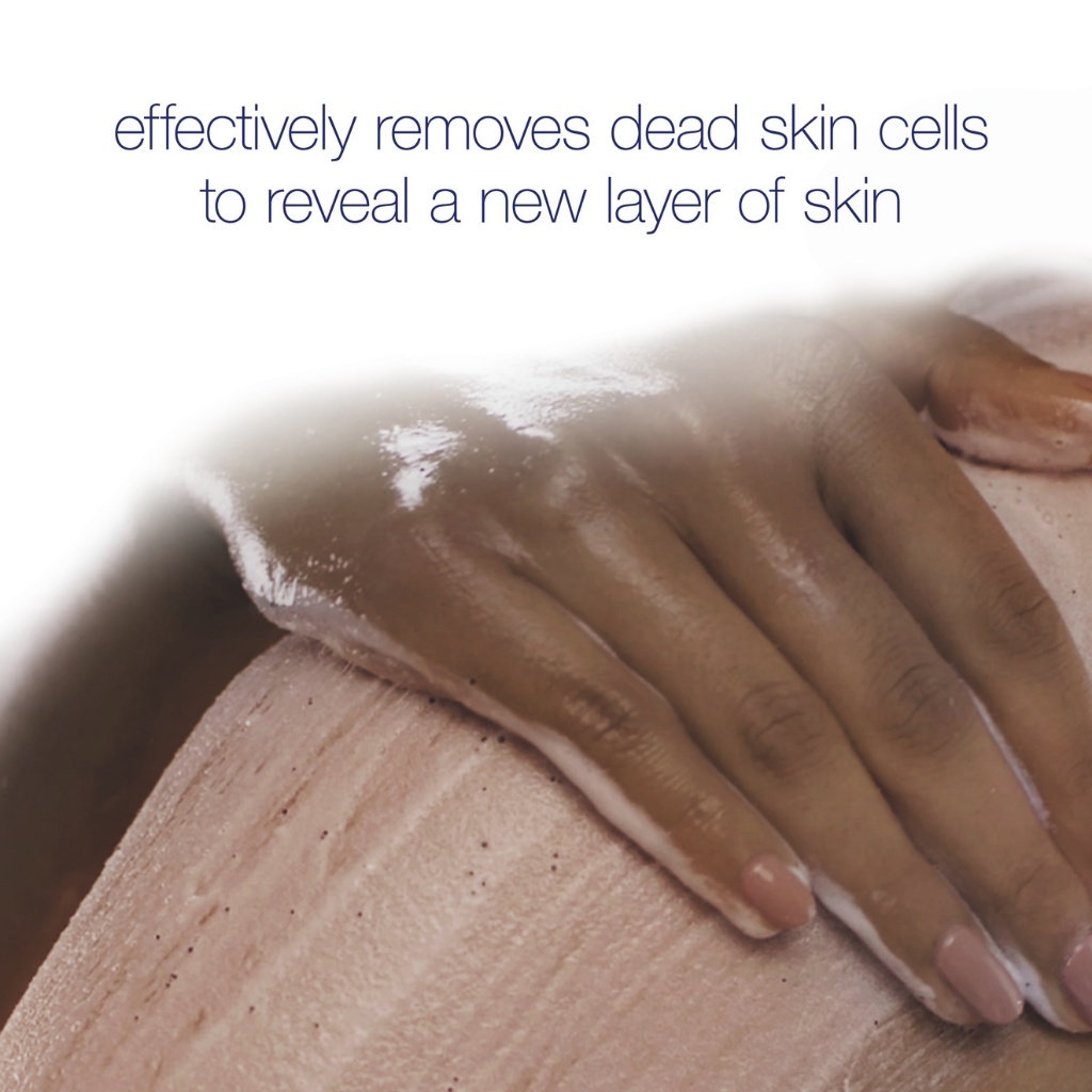 Tắm Tẩy Tế Bào Chết Dove Exfoliating Body Polish Scrub loại bỏ da chết, dưỡng ẩm sâu