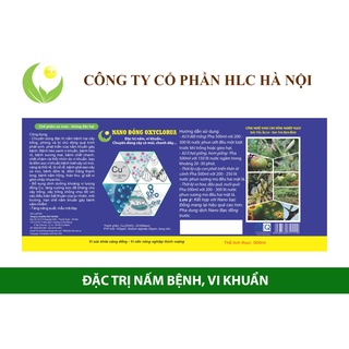 Chế phẩm sinh học NANO ĐỒNG OXYCKORUA