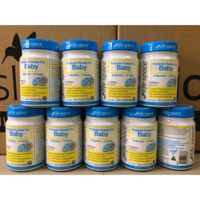 Men Úc cho bé từ 6 tháng