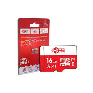 Thẻ nhớ MicroSD FB-LINK 16GB Class 10 U3 (Dùng tốt cho camera) - Hàng Chính Hãng