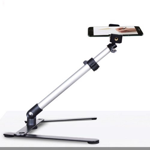 Giá đỡ điện thoại đa năng xoay 360 độ hỗ trợ chụp ảnh, quay video, livestream Puluz MCP0093