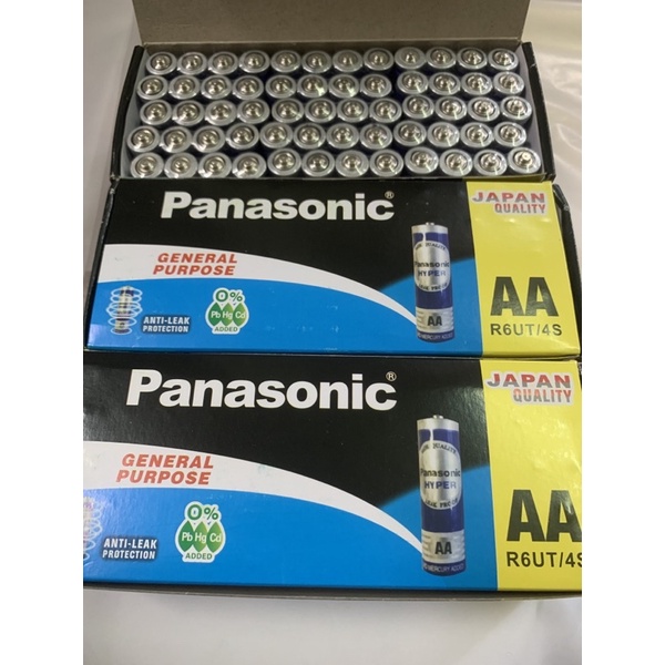 60 viên pin AA chính hãng Panasonic giá buôn