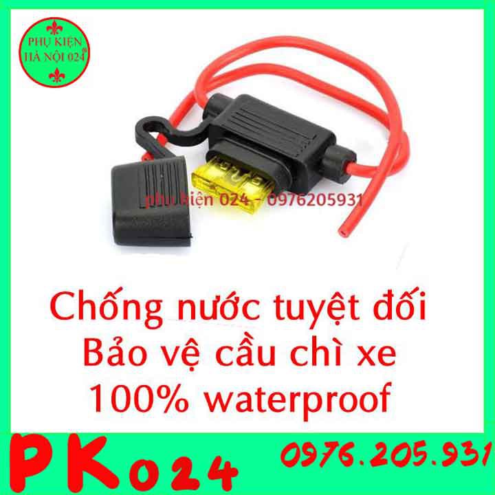 Đế Gắn Cầu Chì, Hộp Đựng Cầu Chì Dùng Cho Ô Tô Xe Máy