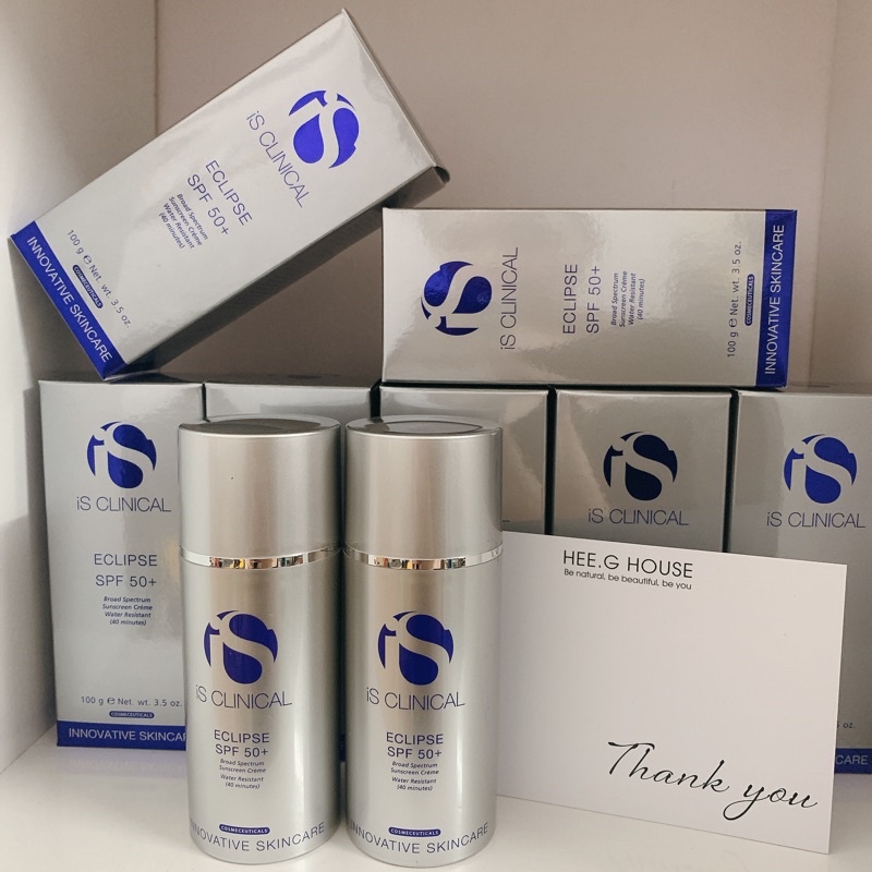 Kem chống nắng iS Clinical Eclipse SPF 50+ 100g