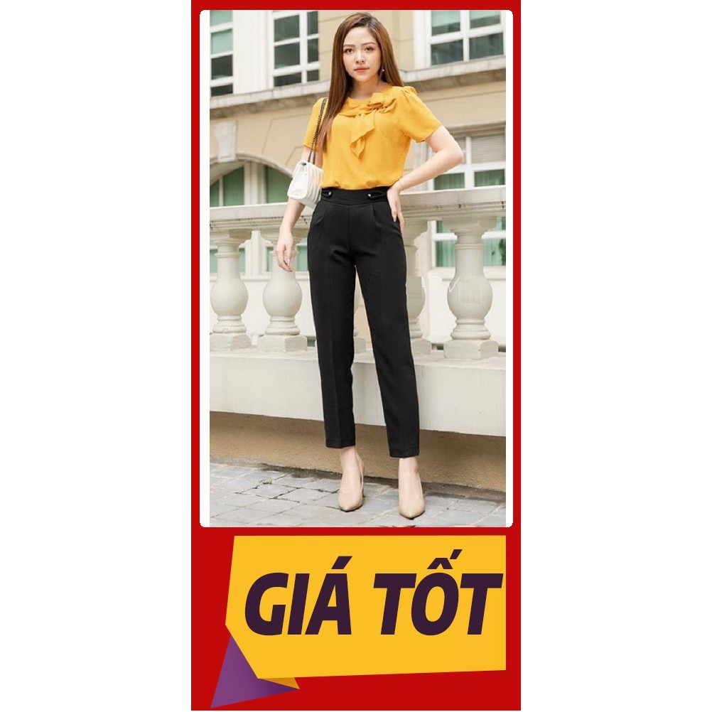 QUẦN TÂY CẠP ĐÍNH HẠT KINA HÀNG THIẾT KẾ