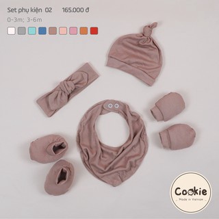 Yếm Cho Bé Cookie