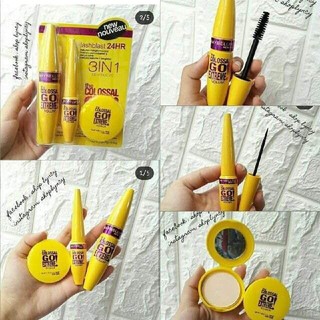 Set maybeline 3in1