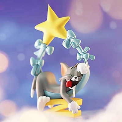 Set 52 Mô Hình Búp Bê Tom Và Jerry Dễ Thương Dùng Trang Trí