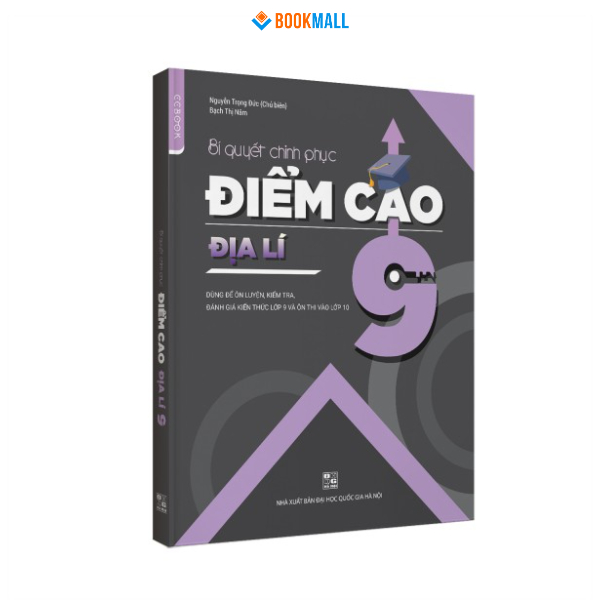 Sách - Combo Bí quyết chinh phục điểm cao Văn Sử Địa lớp 9 và ôn thi vào 10