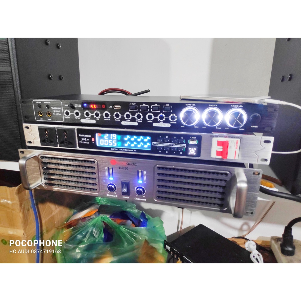 Siêu vang cơ TAMASHI  FX 17 FX17 PLUS chất âm hay siêu hót trên thị trường