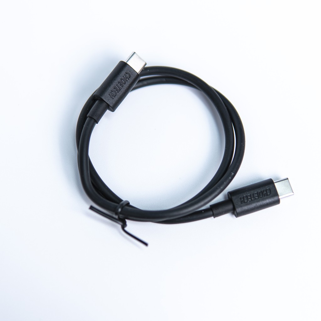 CÁP CHOETECH USB-C RA USB-C CC0001-V3