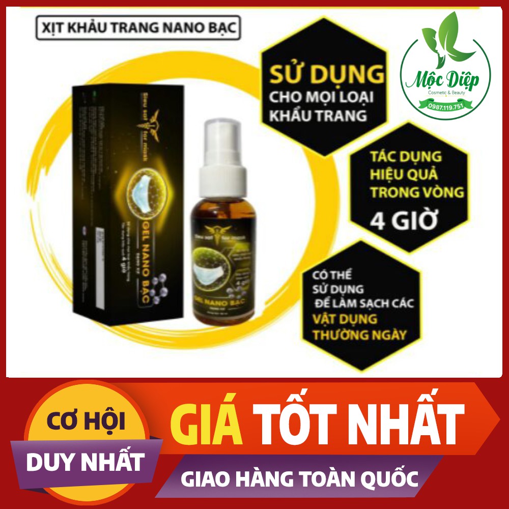 Chai xịt kháng khuẩn khẩu trang Vải - mùi hương dễ chịu | BigBuy360 - bigbuy360.vn
