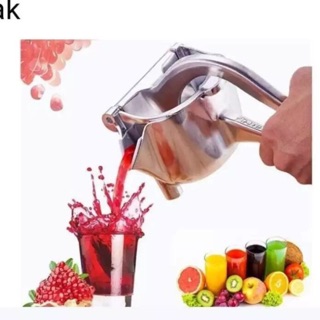 Dụng cụ ép hoa quả bằng tay inox tiện dụng