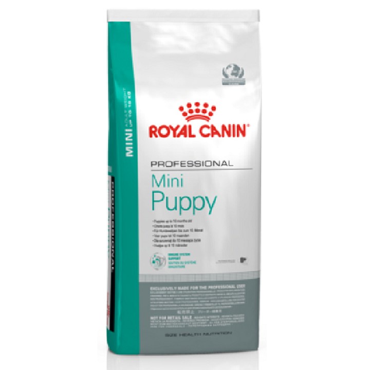 Thức ăn cho chó dưới 10kg và dưới 12 tháng Royal Canin Mini puppy gói chia túi zip 1kg