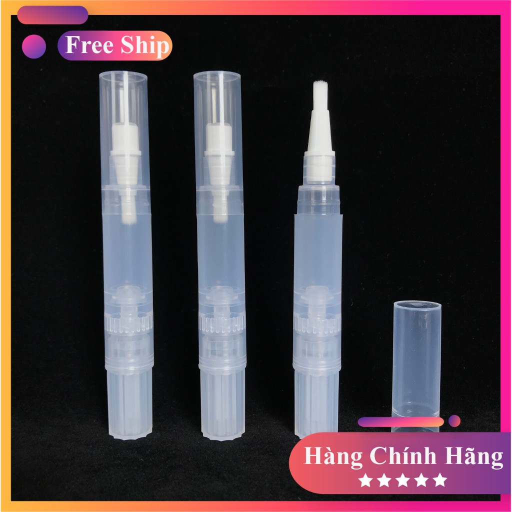 Bút Bơm Gel Đa Năng, Cọ Tô Son Môi, Bút Bơm Các Loại Gel, Dung Dịch, Mỹ Phẩm Dạng Lỏng Tiện Dụng Chất Lượng Cao. 5921