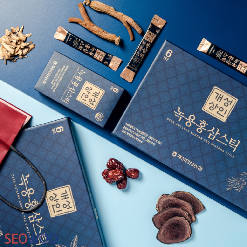 Tinh chất hồng sâm nhung hươu GeaSongSangIn  – NongHyup Hàn Quốc