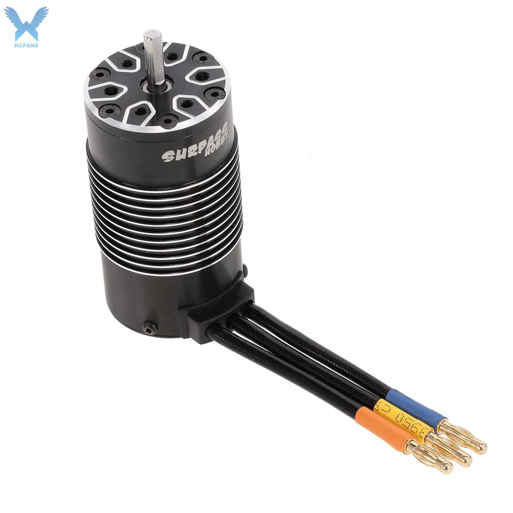 Shipped within 12 hours】 SURPASS HOBBY 4076 2200KV Sensorless Brushless Motor for 1/8 TRAXXAS HPI RC Car Truck RC Accessories[fun][rc]