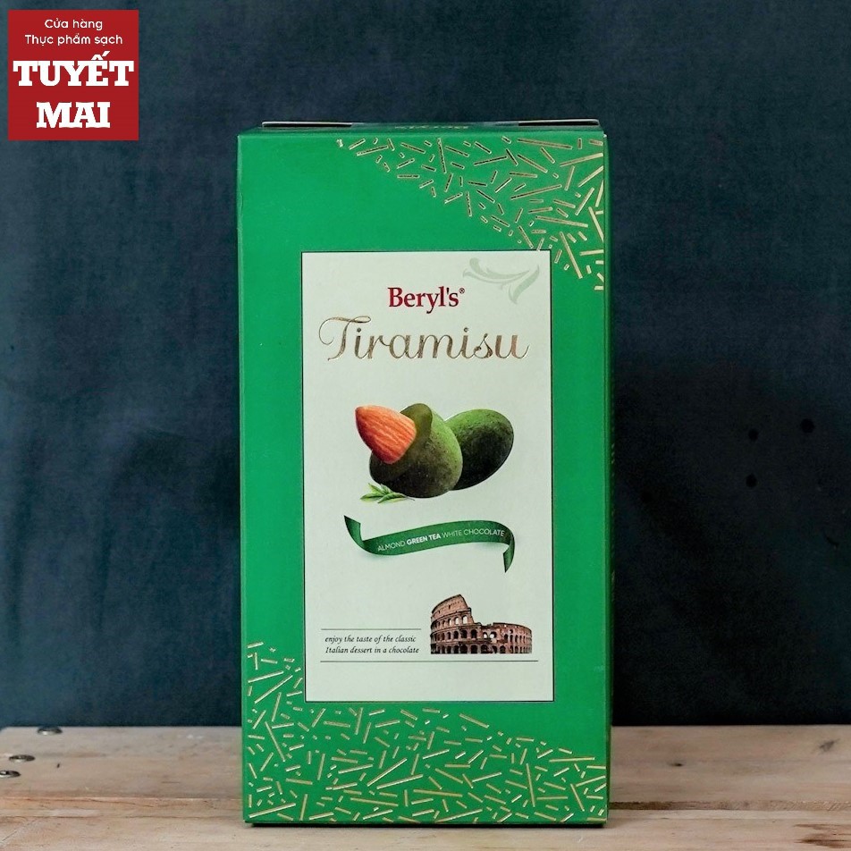 Chocolate Beryl's Tiramisu Green Tea 200gr