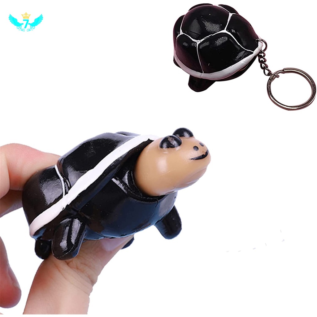 Móc khóa hình con rùa đồ chơi giảm căng thẳng