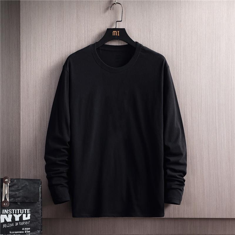 Áo nam Tay Dài Cổ Tròn Màu Sắc Thời Trang