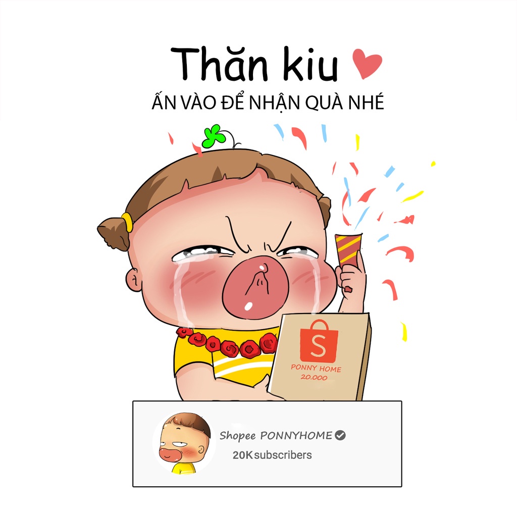 Qùa Tặng Ponnyhome 20.000 Subcribers