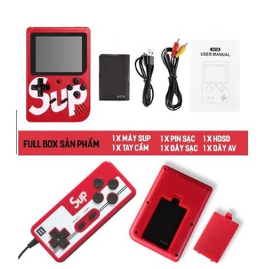 Máy chơi game Supreme ⚡️ Máy chơi game 4 nút cầm tay GAMEBOY 400 IN 1 PLUS