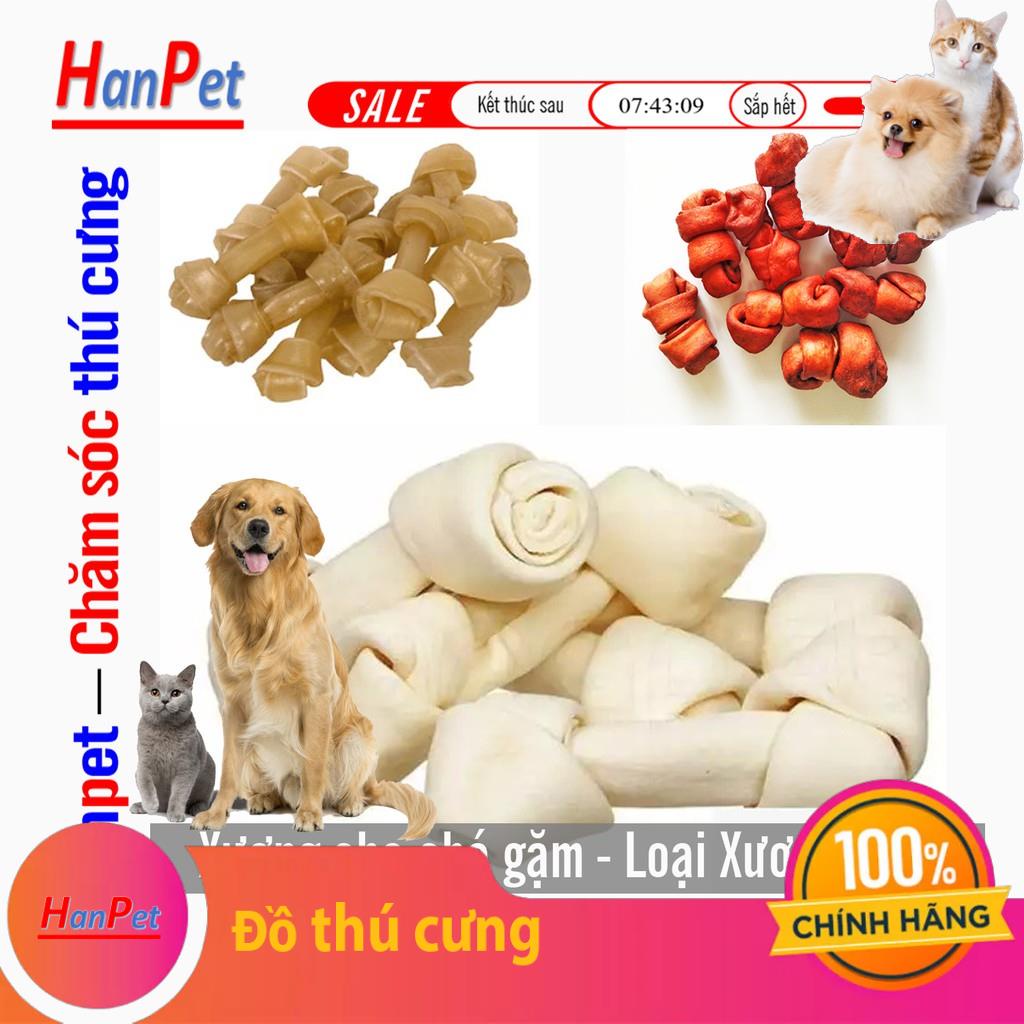 HCM-SP1159 – Xương chó gặm – Xương doog tết xoắn (3 vị) (hanpet 4711823)
