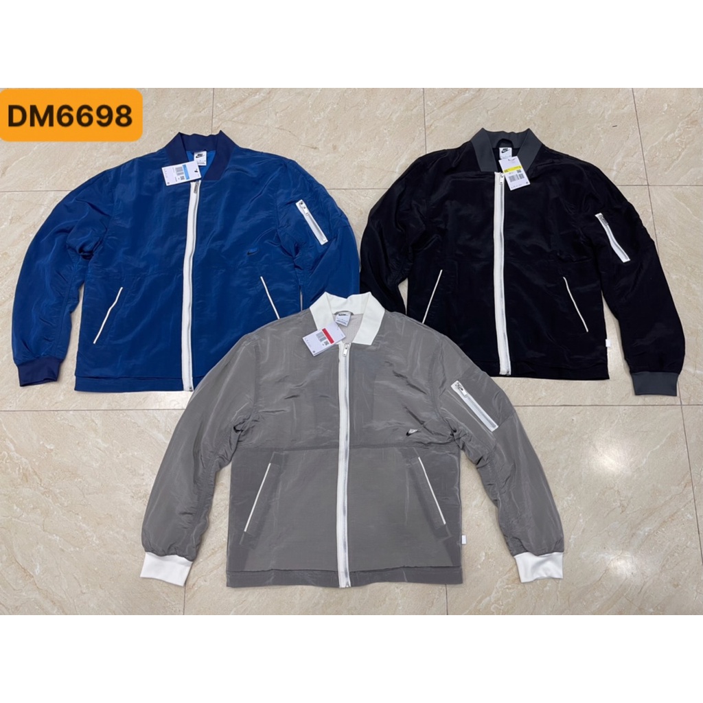 Áo khoác bomber gió NK DM66