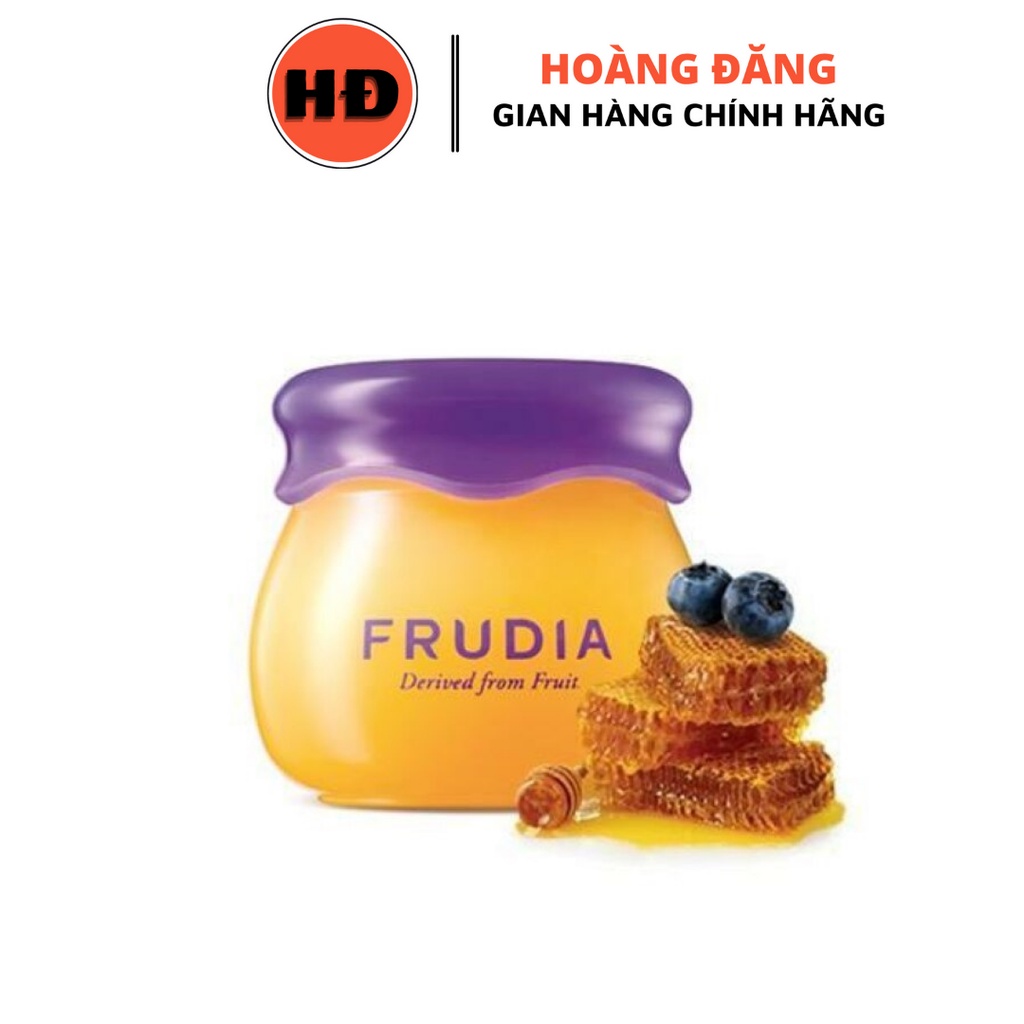 Dưỡng ẩm môi Frudia Pomegranate Honey 3in1 & Blueberry Hydrating Honey Lip Balm