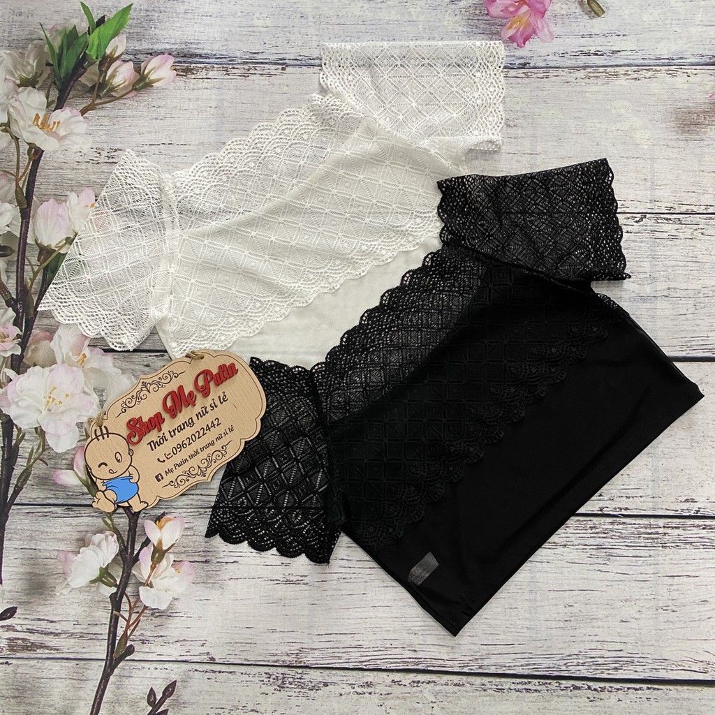 Aó ren cộc mặc trong váy