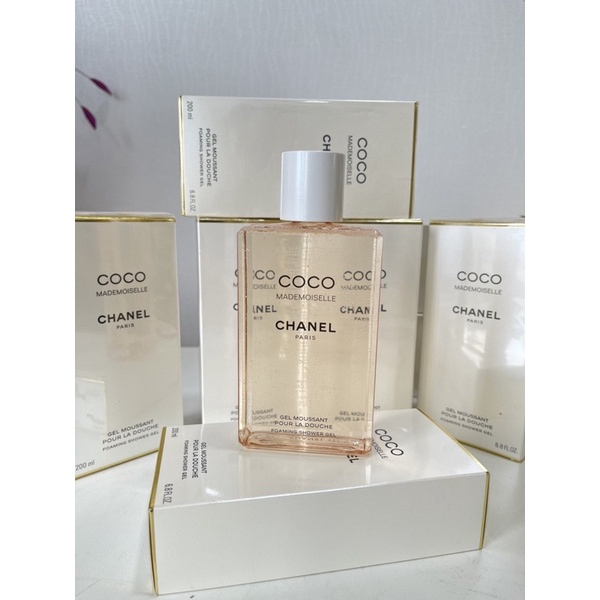 Sữa tắm Coco Mademoiselle Foaming Shower Gel 200ml